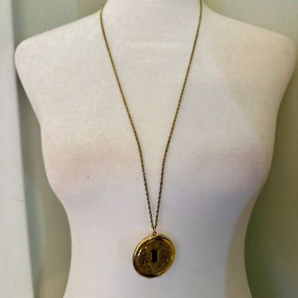 Vtg ~ JMF Gold Filled Locket - Picture 7 of 7